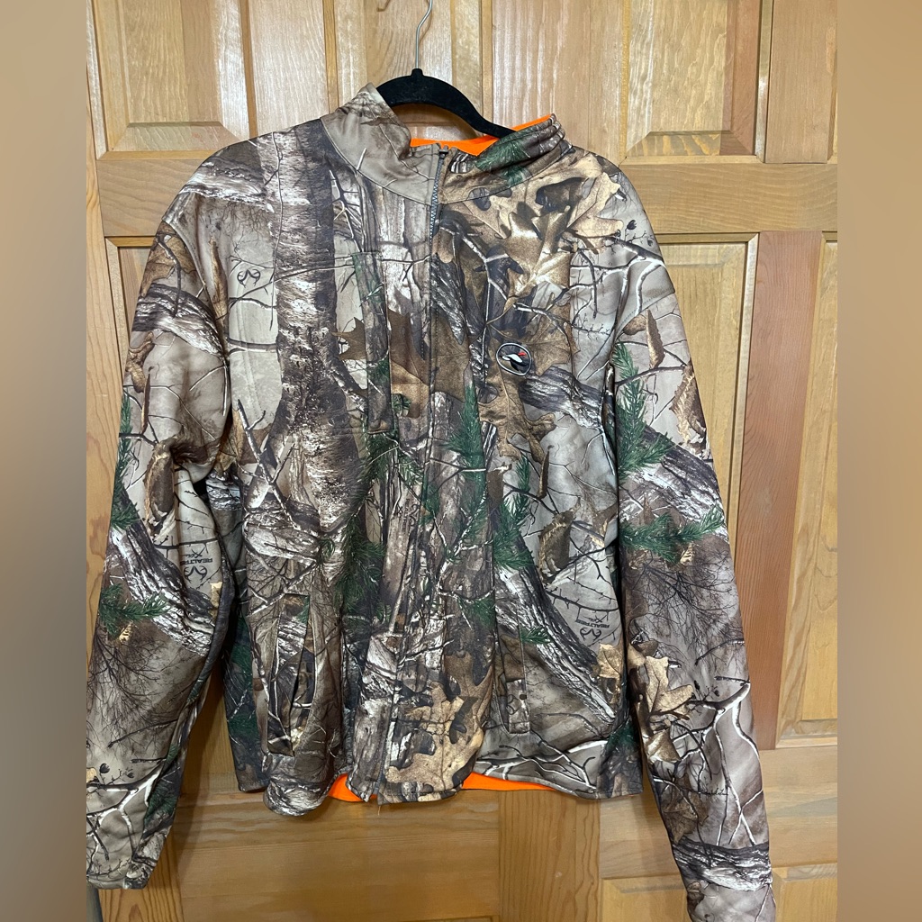 Bass Pro Reversible Realtree CamoHunter Orange